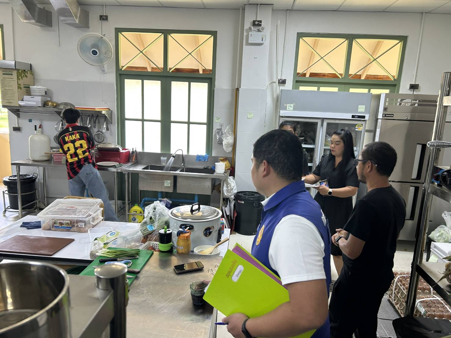 เข้าร่วมตรวจประเมินเพื่อขอใบอนุญาตประกอบธุรกิจโรงแรม ร่วมกับคณะกรรมการพิจารณากลั่นกรองการดำเนินการตามพระราชบัญญัติโรงแรม พ.ศ 2547