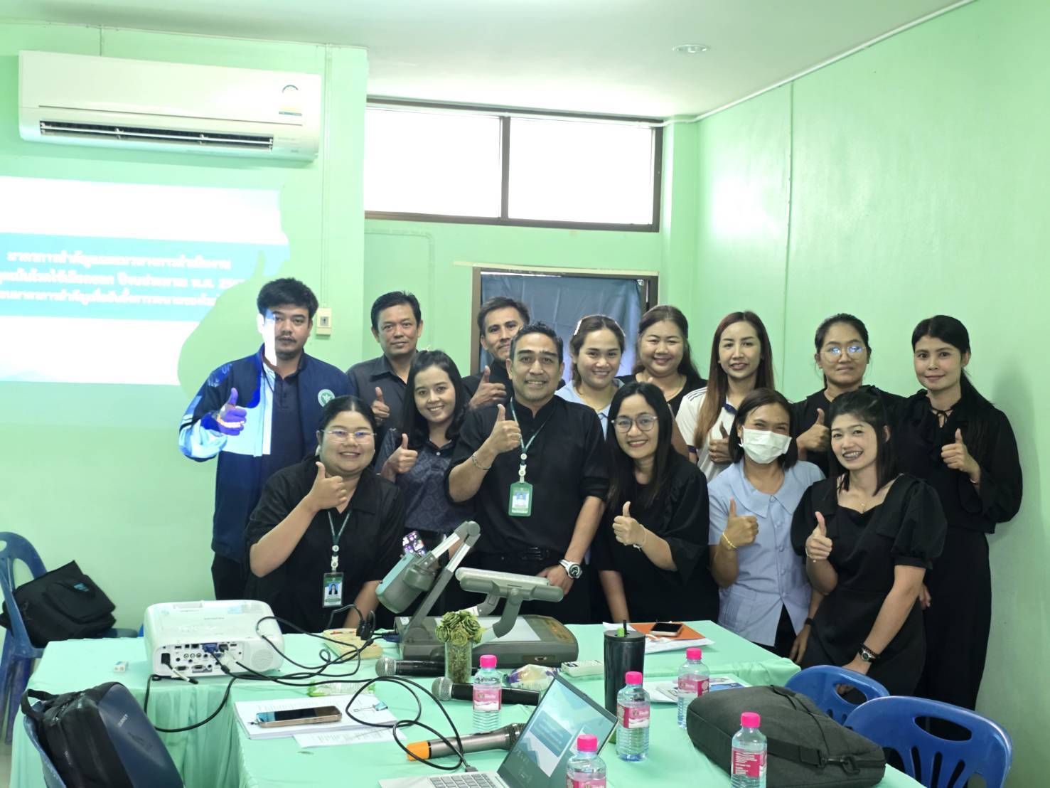 เข้าร่วมการประชุมชี้แจงแนวทางการดำเนินงานมาตรการตาม Quick win จุดเน้นเร่งรัดจัดการโรคไข้เลือดออก ปีงบประมาณ 2569